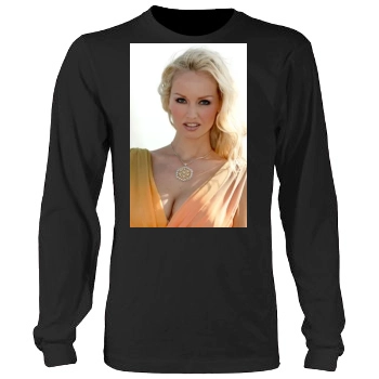 Adriana Karembeu Men's Heavy Long Sleeve TShirt