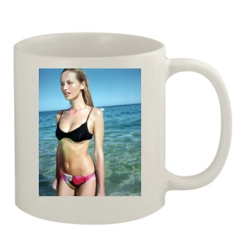 Adriana Karembeu 11oz White Mug