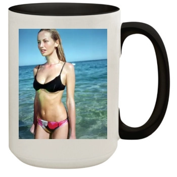 Adriana Karembeu 15oz Colored Inner & Handle Mug