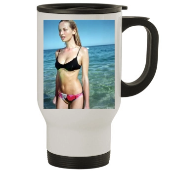 Adriana Karembeu Stainless Steel Travel Mug