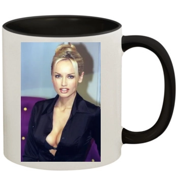 Adriana Karembeu 11oz Colored Inner & Handle Mug