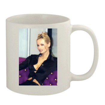 Adriana Karembeu 11oz White Mug