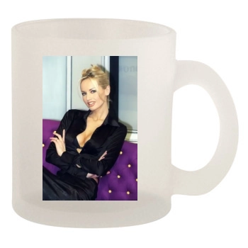 Adriana Karembeu 10oz Frosted Mug