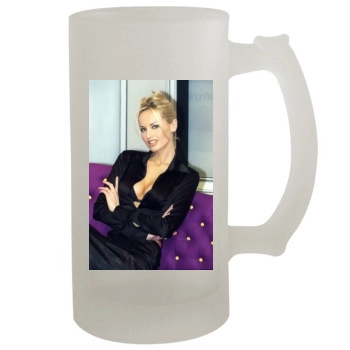 Adriana Karembeu 16oz Frosted Beer Stein