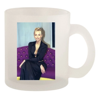 Adriana Karembeu 10oz Frosted Mug