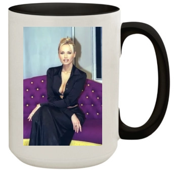 Adriana Karembeu 15oz Colored Inner & Handle Mug