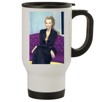 Adriana Karembeu Stainless Steel Travel Mug