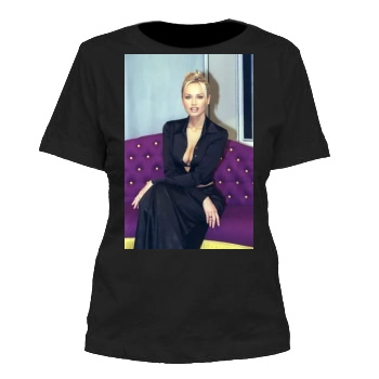 Adriana Karembeu Women's Cut T-Shirt