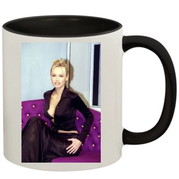 Adriana Karembeu 11oz Colored Inner & Handle Mug