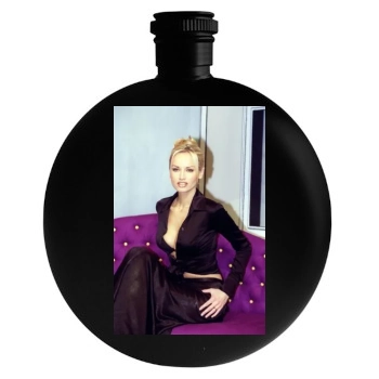 Adriana Karembeu Round Flask