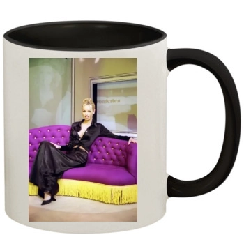 Adriana Karembeu 11oz Colored Inner & Handle Mug