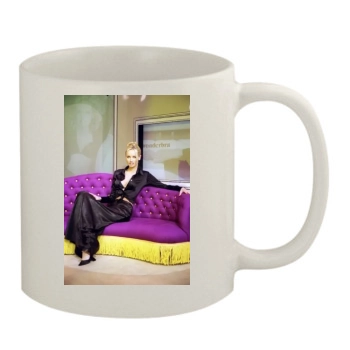 Adriana Karembeu 11oz White Mug