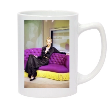 Adriana Karembeu 14oz White Statesman Mug