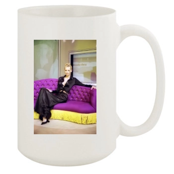 Adriana Karembeu 15oz White Mug