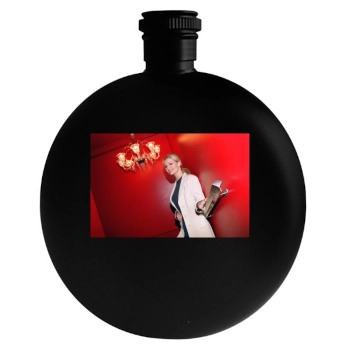 Adriana Karembeu Round Flask