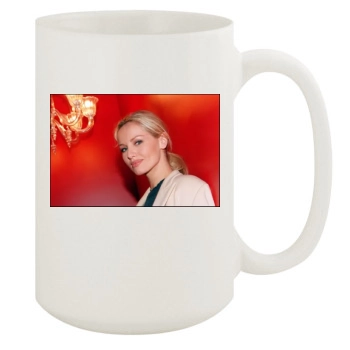 Adriana Karembeu 15oz White Mug