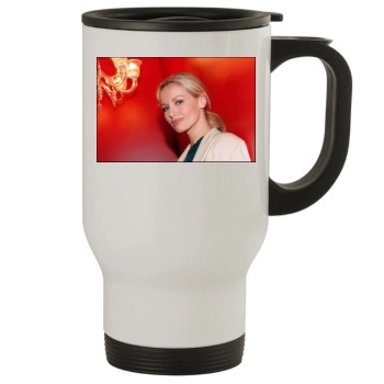 Adriana Karembeu Stainless Steel Travel Mug