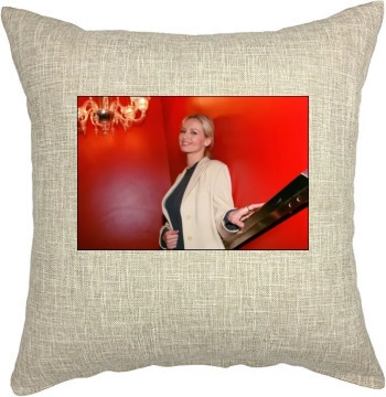 Adriana Karembeu Pillow