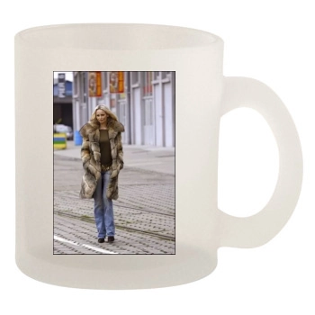 Adriana Karembeu 10oz Frosted Mug