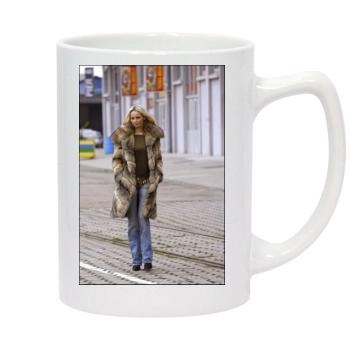 Adriana Karembeu 14oz White Statesman Mug