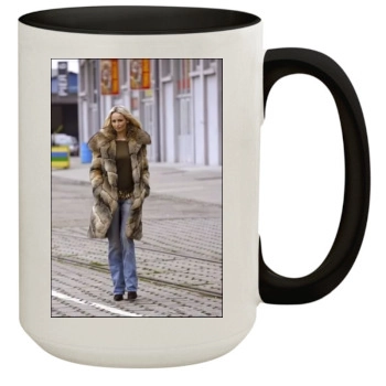 Adriana Karembeu 15oz Colored Inner & Handle Mug