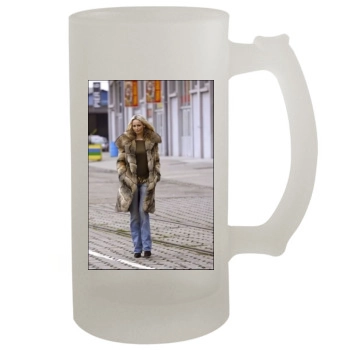 Adriana Karembeu 16oz Frosted Beer Stein