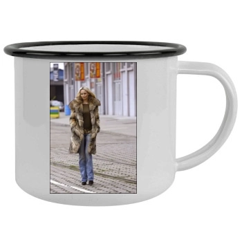 Adriana Karembeu Camping Mug