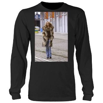 Adriana Karembeu Men's Heavy Long Sleeve TShirt