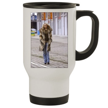 Adriana Karembeu Stainless Steel Travel Mug