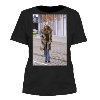 Adriana Karembeu Women's Cut T-Shirt