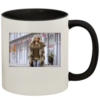 Adriana Karembeu 11oz Colored Inner & Handle Mug