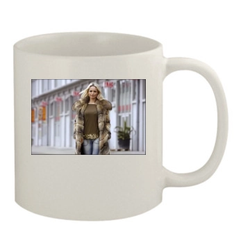 Adriana Karembeu 11oz White Mug