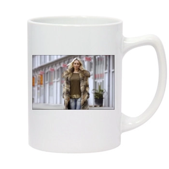 Adriana Karembeu 14oz White Statesman Mug