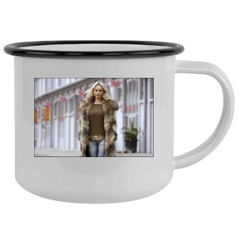 Adriana Karembeu Camping Mug