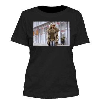 Adriana Karembeu Women's Cut T-Shirt