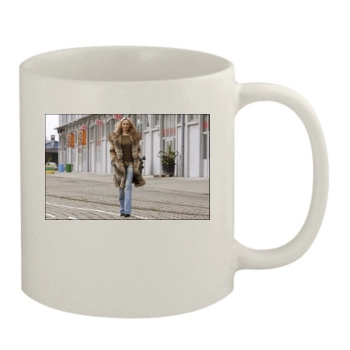 Adriana Karembeu 11oz White Mug