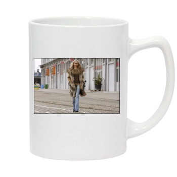 Adriana Karembeu 14oz White Statesman Mug