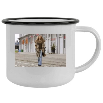 Adriana Karembeu Camping Mug