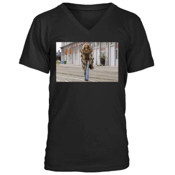 Adriana Karembeu Men's V-Neck T-Shirt