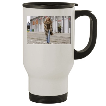 Adriana Karembeu Stainless Steel Travel Mug