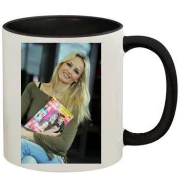 Adriana Karembeu 11oz Colored Inner & Handle Mug