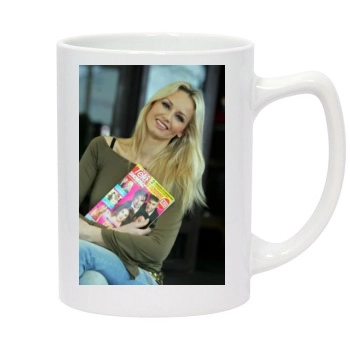 Adriana Karembeu 14oz White Statesman Mug