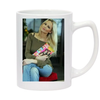 Adriana Karembeu 14oz White Statesman Mug