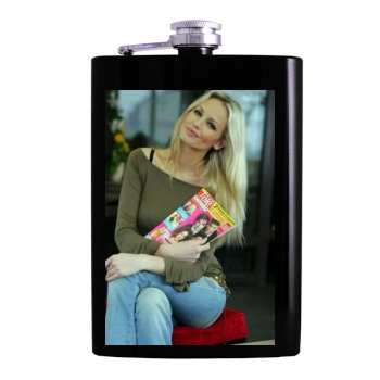 Adriana Karembeu Hip Flask