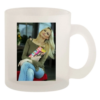 Adriana Karembeu 10oz Frosted Mug