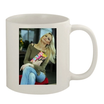 Adriana Karembeu 11oz White Mug