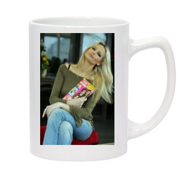 Adriana Karembeu 14oz White Statesman Mug