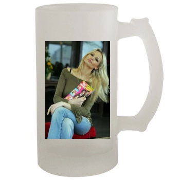 Adriana Karembeu 16oz Frosted Beer Stein