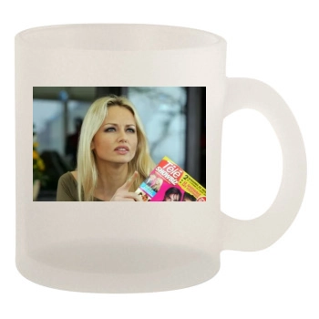 Adriana Karembeu 10oz Frosted Mug