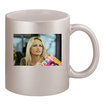 Adriana Karembeu 11oz Metallic Silver Mug